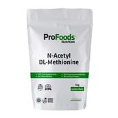 3 - ProFoods N Acetyl DL Methionine Powder,  1 kg 