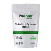 3 - ProFoods N Acetyl L Cysteine (NAC) Powder,  1 kg 