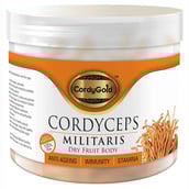CordyGold Cordyceps Militaris Dry Fruit Body,  15 g 