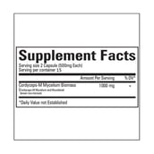 supplement - CordyGold Cordyceps Mycelium,  30 capsules 