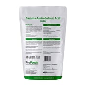 Back - ProFoods Gamma Aminobutyric Acid (GABA) Powder,  350 g  Unflavoured 