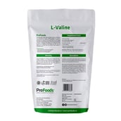 Back - ProFoods L Valine Powder,  125 g  Unflavoured 