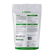 Back - ProFoods L Valine Powder,  350 g  Unflavoured 
