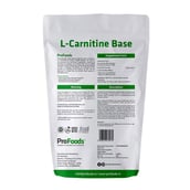 Back - ProFoods L Carnitine Base Powder,  1 kg  Unflavoured 