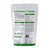 Back - ProFoods L Carnitine L Tartrate Powder,  1 kg  Unflavoured 