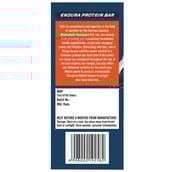 description - Endura Protein Bar,  6 Piece(s)/Pack  Blueberry Muffin 
