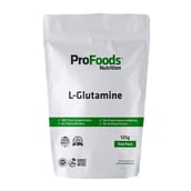 3 - ProFoods L Glutamine Powder, 0.28 lb Unflavoured