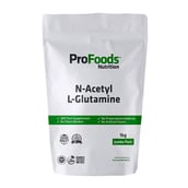 4 - ProFoods N Acetyl L Glutamine Powder, 2.2 lb Unflavoured