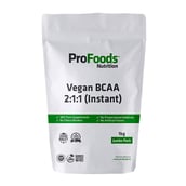 2 - ProFoods Vegan BCAA 2:1:1 (Instant), 2.2 lb 200 Servings Unflavoured