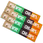 O'Greens Energy Bars,  6 bar(s)  Pistachio Moringa & Choco Orange Pack of 2 