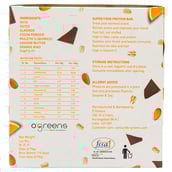 nutrtioninfo - O'Greens Energy Bars,  6 bar(s)  Choco Orange Pack of 3 