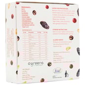 nutrtioninfo - O'Greens Energy Bars,  6 bar(s)  Coffee Berry & Pistachio Moringa Pack of 3 