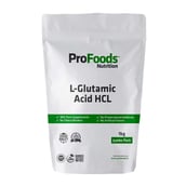 1 - ProFoods L Glutamic Acid HCL Powder,  1 kg 