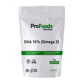 3 - ProFoods DHA 10% (Omega 3) Powder, 1 kg