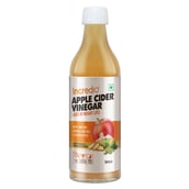 2 - Incredio Apple Cider Vinegar with Mother,  0.5 L  Ginger, Garcinia & Green Coffee 