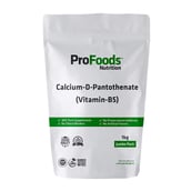 4 - ProFoods Calcium D Pantothenate (Vitamin B5) Powder,  Unflavoured  1 kg 