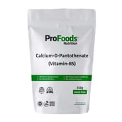 3 - ProFoods Calcium D Pantothenate (Vitamin B5) Powder, Unflavoured 350 g
