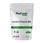 1 - ProFoods Inositol (Vitamin B8) Powder,  Unflavoured  1 kg 