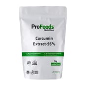 3 - ProFoods Curcumin Extract 95% Powder,  1 kg 