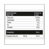 supplement - PAX Naturals CLA 1000 mg,  60 capsules 