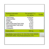 supplement - PAX Naturals Sea Buckthorn Oil,  60 softgels 