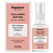 1 - Rejusure Collagen Peptide Facial Serum, 30 ml Anti Wrinkle Skin Lifting Formula