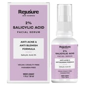 1 - Rejusure Salicylic Acid Facial Serum, 30 ml Anti Acne & Blemish Formula