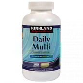 Kirkland Signature Daily Multi,  500 tablet(s)  Unflavoured 
