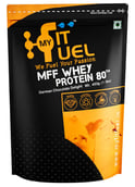 MyFitFuel MFF Whey Protein 80,  1 lb  German Chocolate Delight 