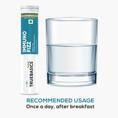 RecommendedUsage - TrueBasics Immuno Fizz,  60 tablet(s)  Orange 