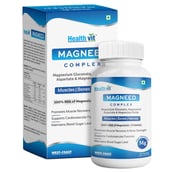 1 - Healthvit Magneed Complex,  Unflavoured  60 tablet(s) 