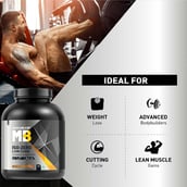Ideal - MuscleBlaze Iso-Zero,  4.4 lb  Low Carb Cafe Mocha 
