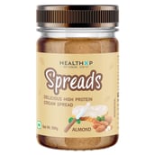 1 - HealthXP Spreads,  Almond  0.500 kg 