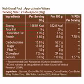 supplement - HealthXP Spreads,  Chocolate Hazelnut  0.500 kg 