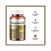 1 - TrueBasics Omega Heart with Kaneka Q10 and Vitamin K2-7 OP,  30 capsules 