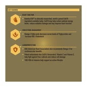 6 - TrueBasics Omega Heart with Kaneka Q10 and Vitamin K2-7 OP,  30 capsules 