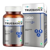 4 - TrueBasics CoQ 10 AntiOxidant with 120mg of Kaneka Q10 OP,  60 tablet(s) 