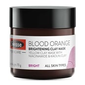 1 - Swisse Blood Orange Brightening Clay Mask,  70 g  for All Skin Types 