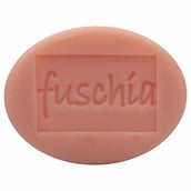 2 - Fuschia Wheatgerm Oil Natural Handmade Herbal Soap,  100 g  for All Skin Types 