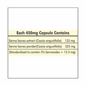 nutritionfact - Herbal Hills SennaHills,  700 capsules 