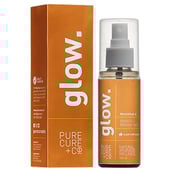 1 - Pure Cure + Co Glow Manjistadi Oil,  100 ml  Smooth + Radiant Skin 
