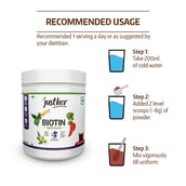 3 - JustHer Biotin with Herbs,  125 g  Tangy Anardana 