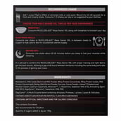 4 - MuscleBlaze Mass Gainer XXL OP,  6.6 lb  Cookies & Cream 