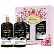 St.Botanica Hair Shampoo & Conditioner Combo Pack,  300 ml  Activated Charcoal 