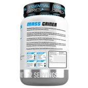 back - HealthXP Mass Gainer,  2.2 lb  Strawberry Banana 