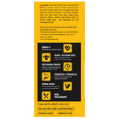 back - HealthXP Protein Bars (18g Protein), 6 Piece(s)/Pack Mango