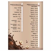 nutritioninfo - Nouriza Bar,  10 Piece(s)/Pack  Choco Almonds 