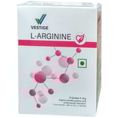 Vestige L-Arginine, 0.33 lb
