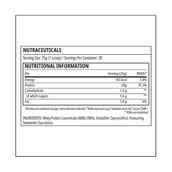 supplement - Myprotein Impact Whey Protein,  1.1 lb  Vanilla 