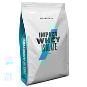 1 - Myprotein Impact Whey Isolate,  1.1 lb  Chocolate Smooth 